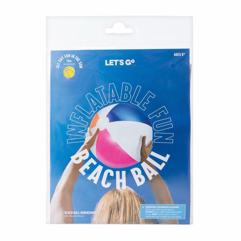 🔥Inflatable Fun Beach Ball 13in BNWT🔥